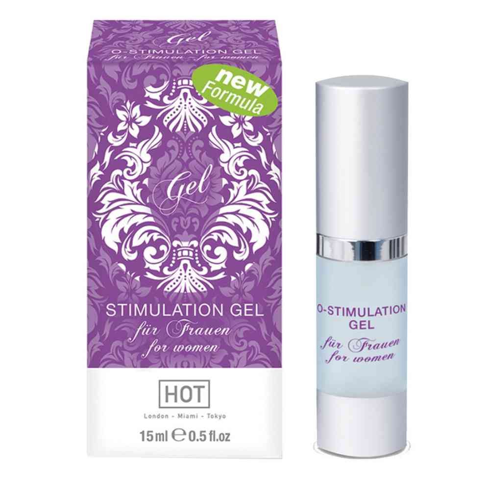 Stimulationsgel | HOT 15 ml Gel