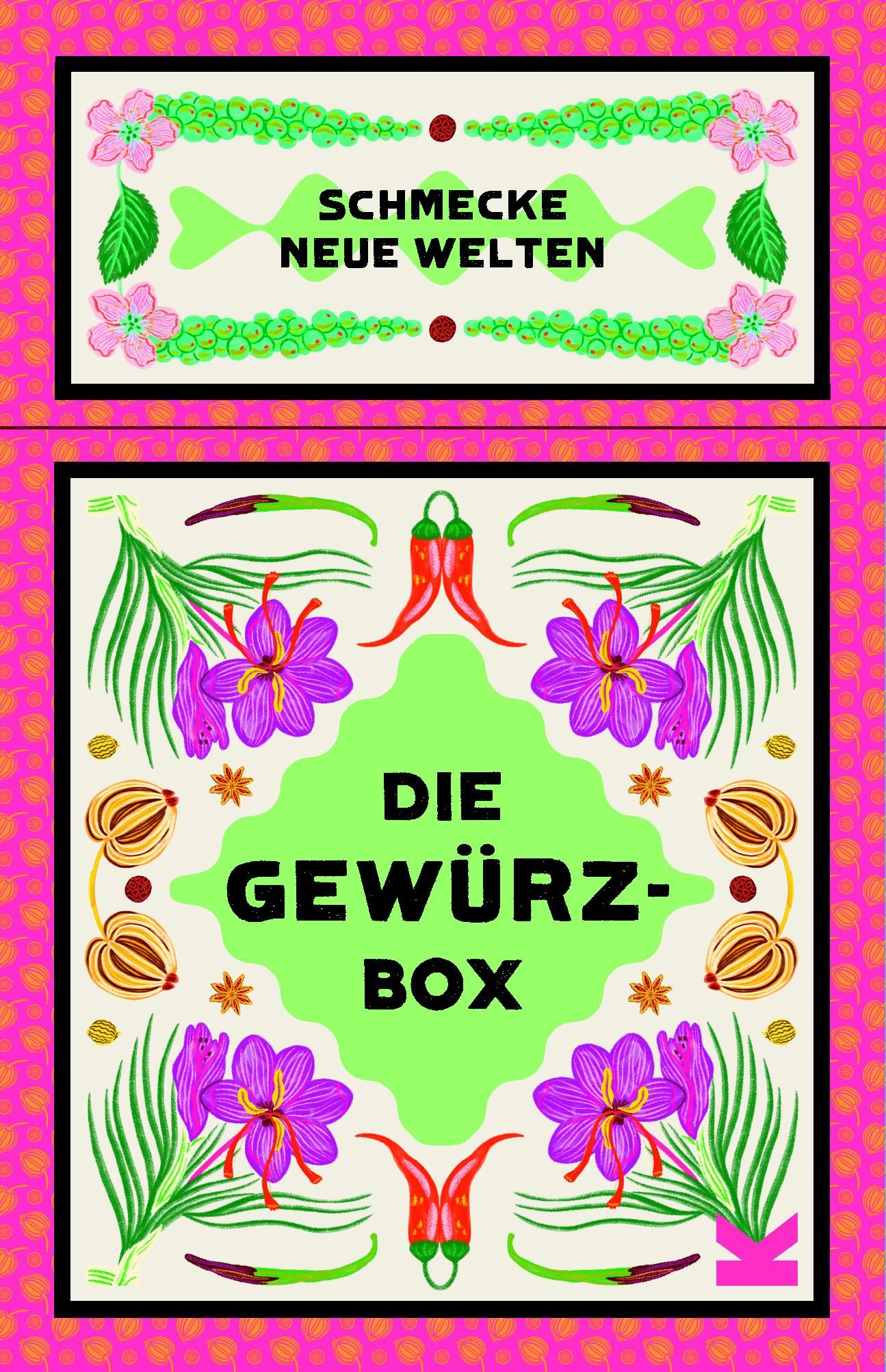 Die Gewürz-Box 60 Karten in Box