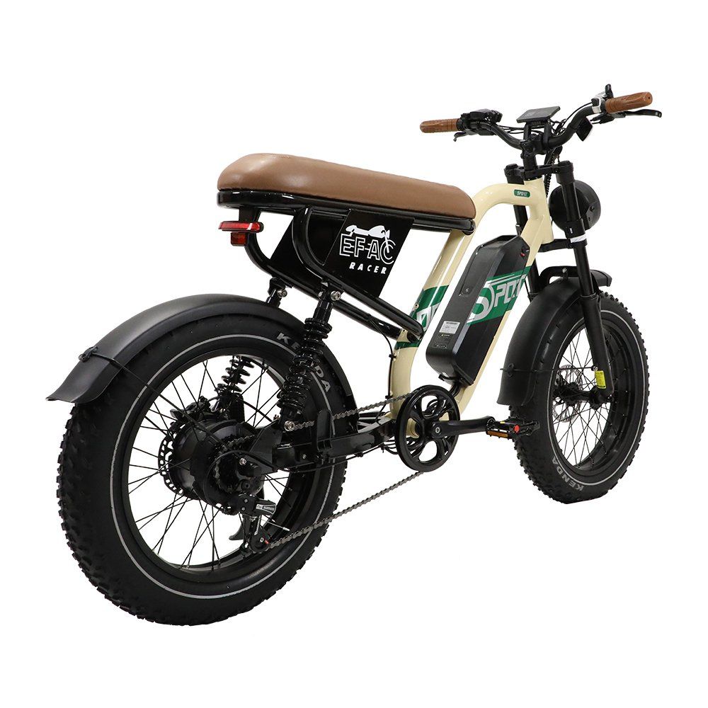 ONESPORT W66 Elektrofahrrad für Erwachsene mit 500-W-Motor und 48-V-13,5-Ah-Akku