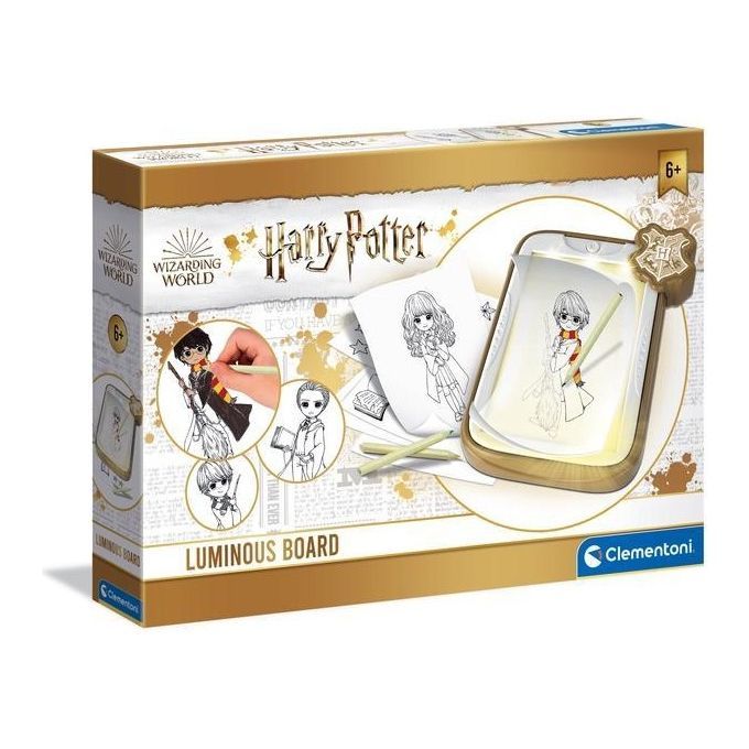 Clementoni HARRY POTTER - LUMINOUS BOARD