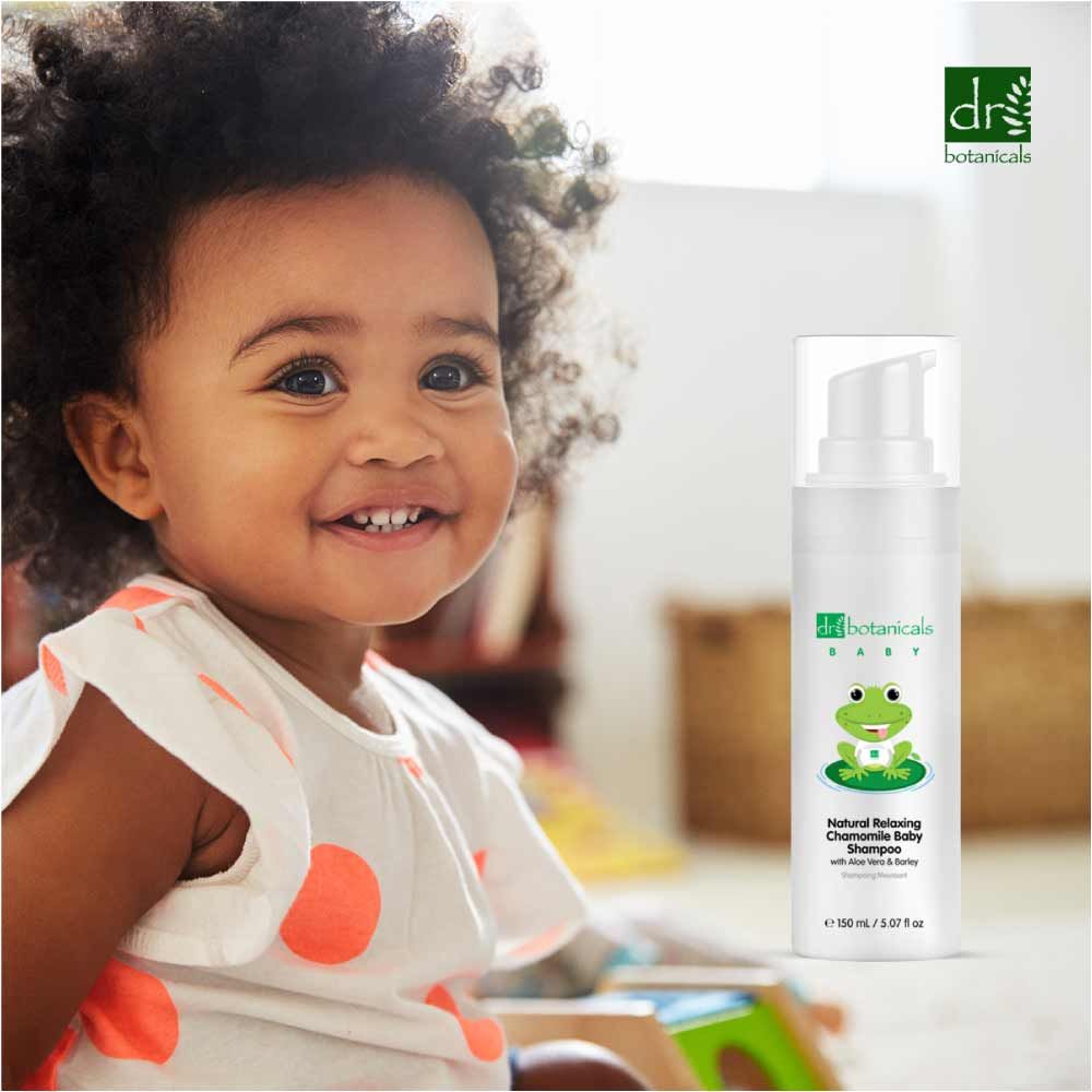 Dr Botanicals Natural relaxing chamomile Baby shampoo