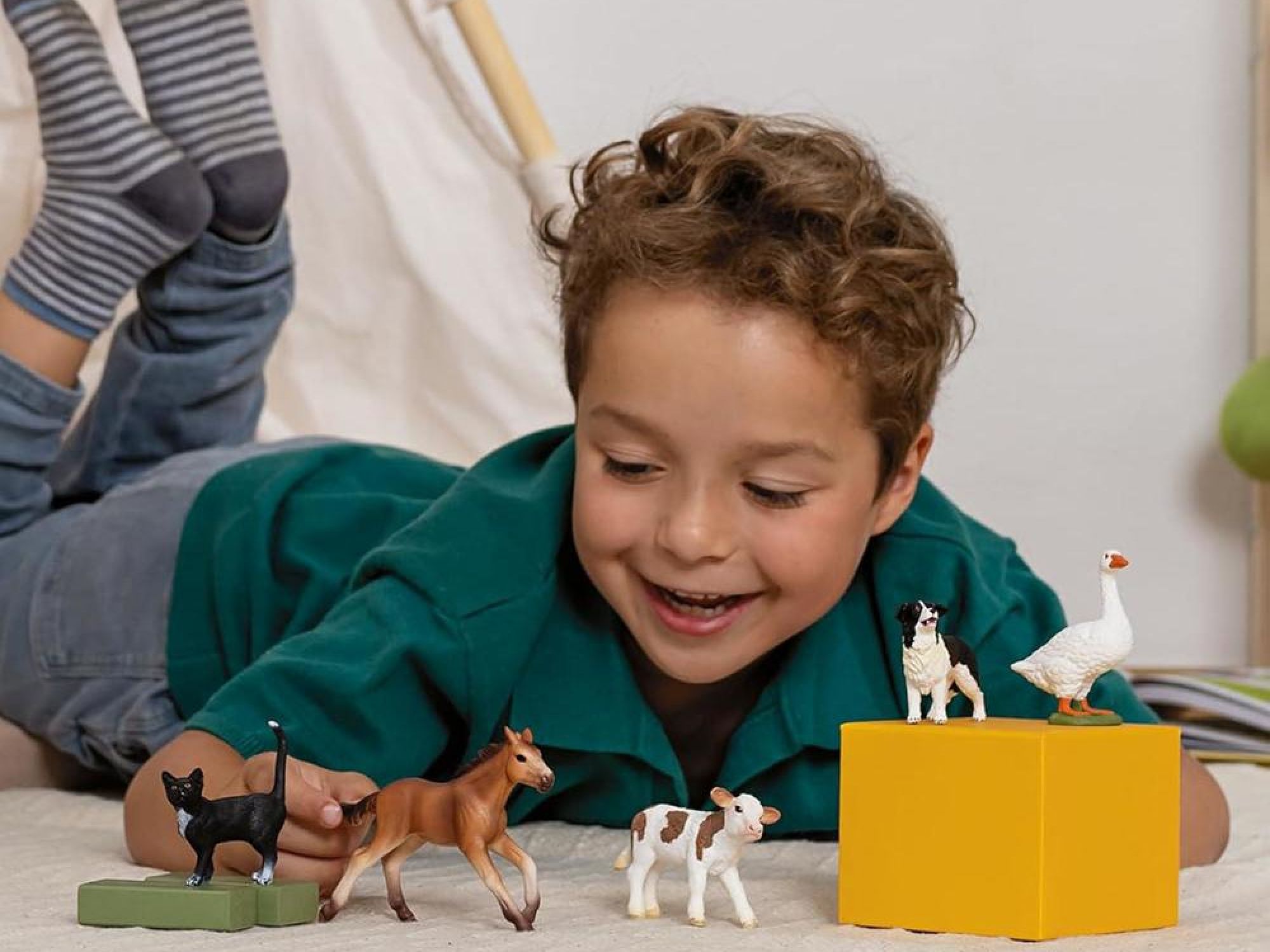 Tribu Box Schleich Bauernhof Spielzeugbox • ab 3 Jahre+