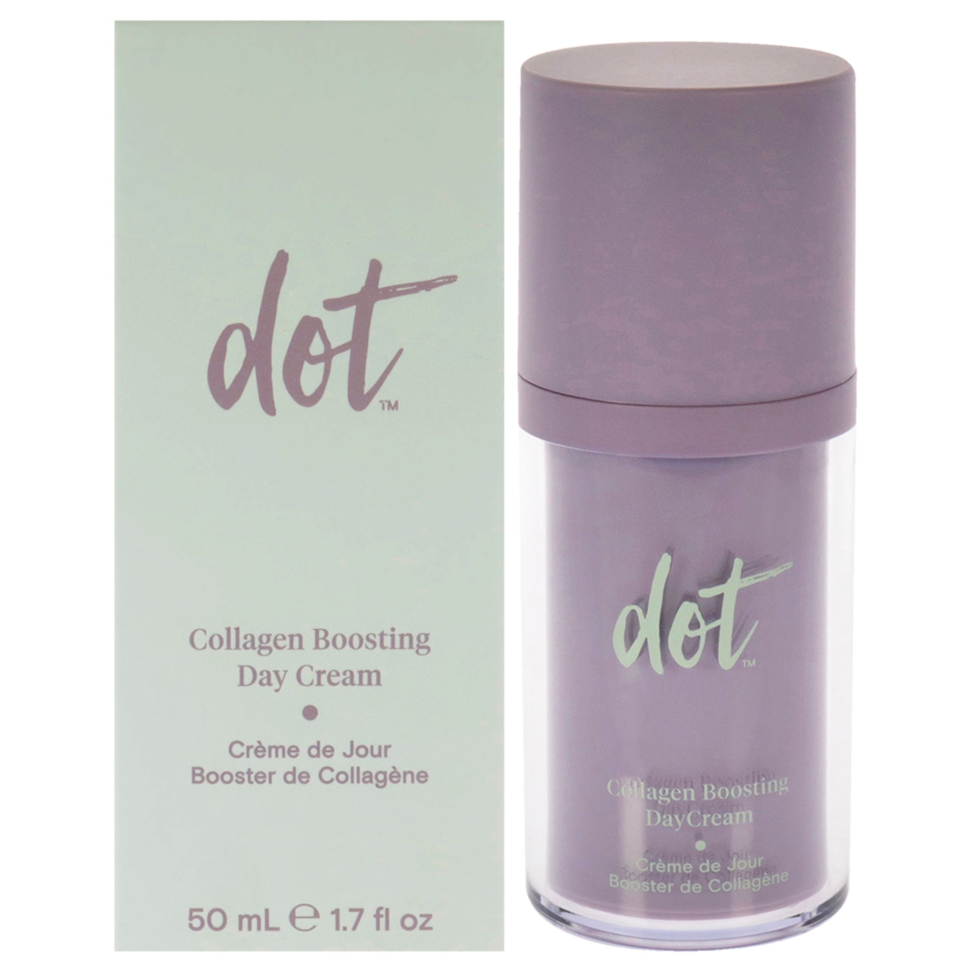 Collagen Boosting Day Cream von dot für Unisex – Creme
