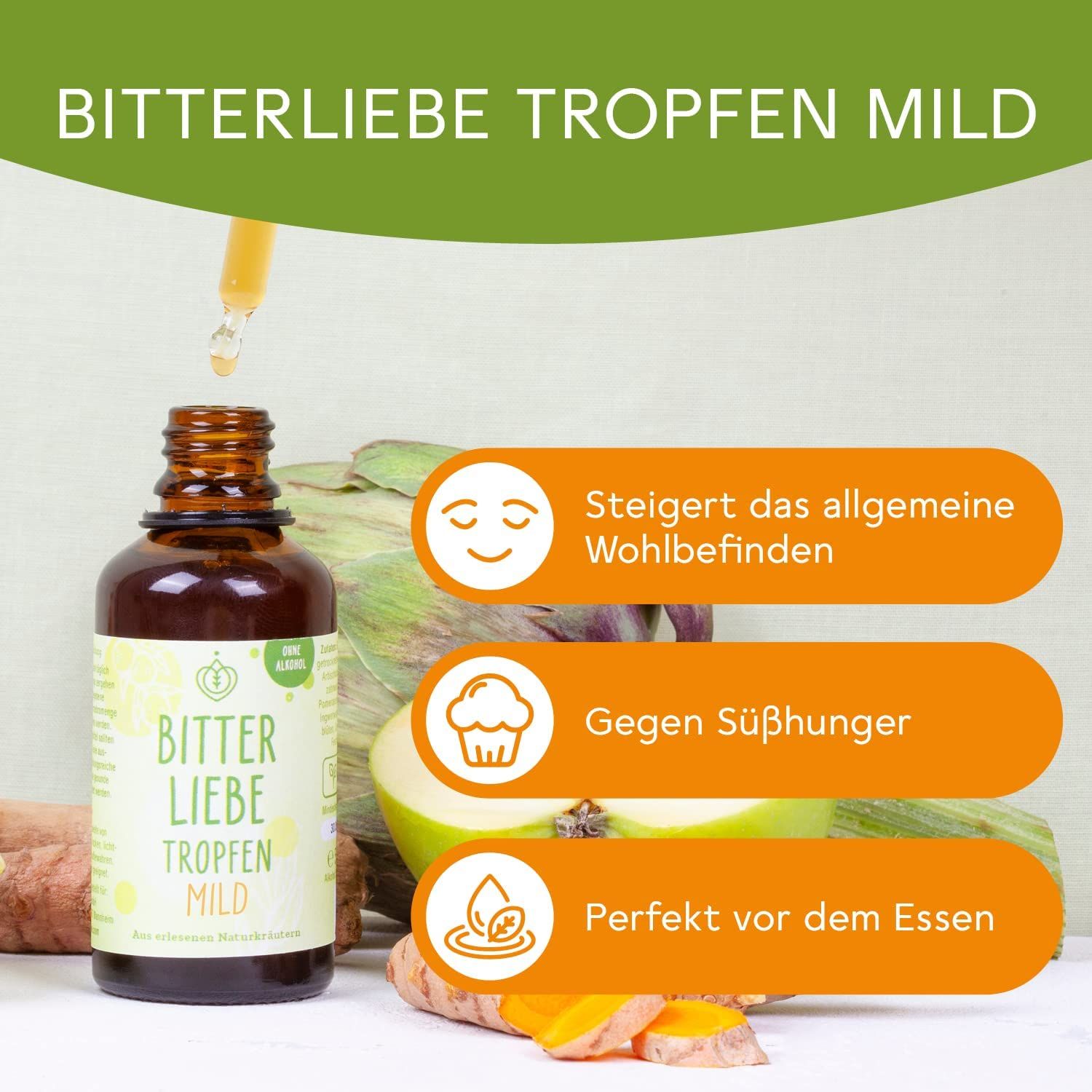 BitterLiebe Tropfen mild 50ml