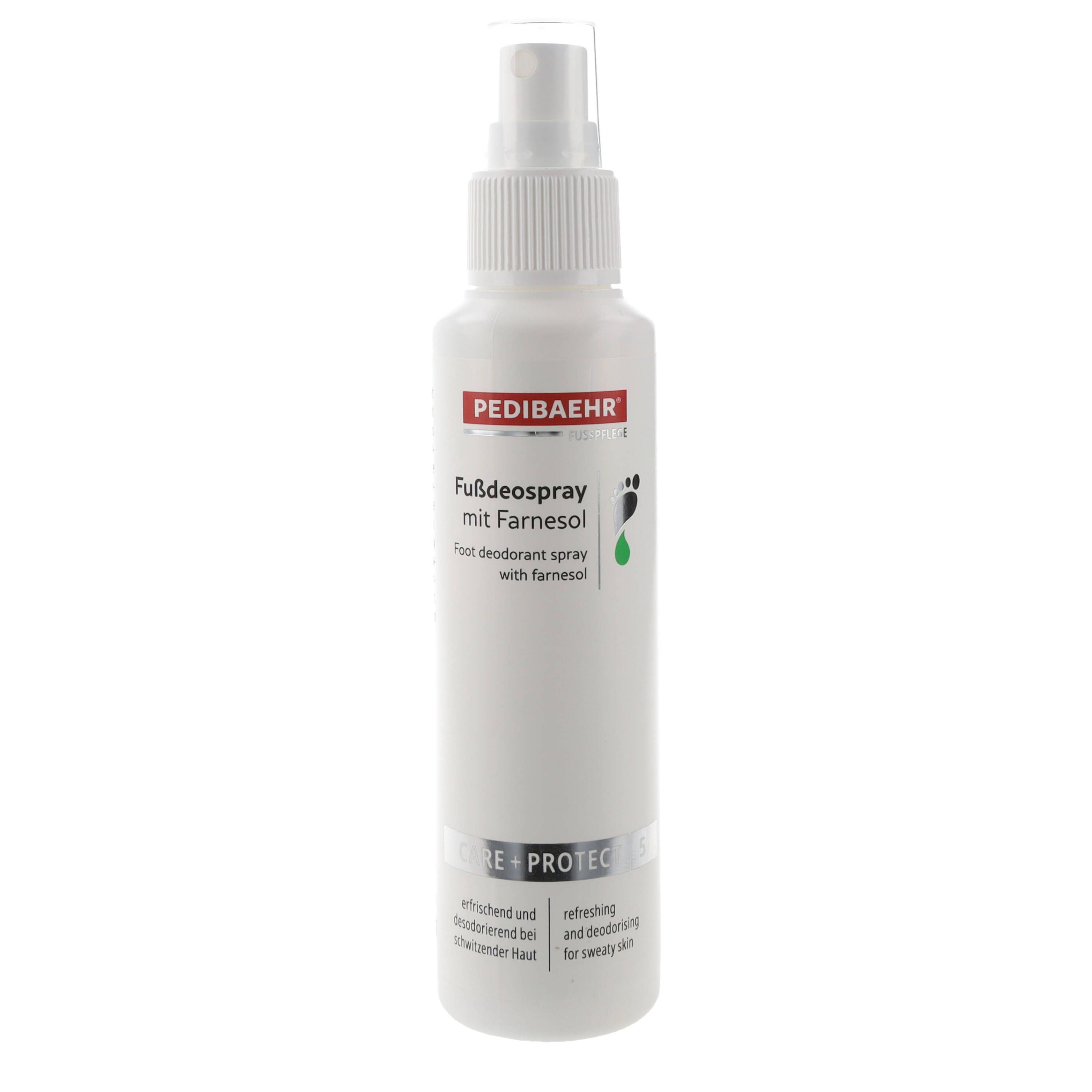 Pedibaehr Fußdeospray mit Farnesol 100 ml Fußspray
