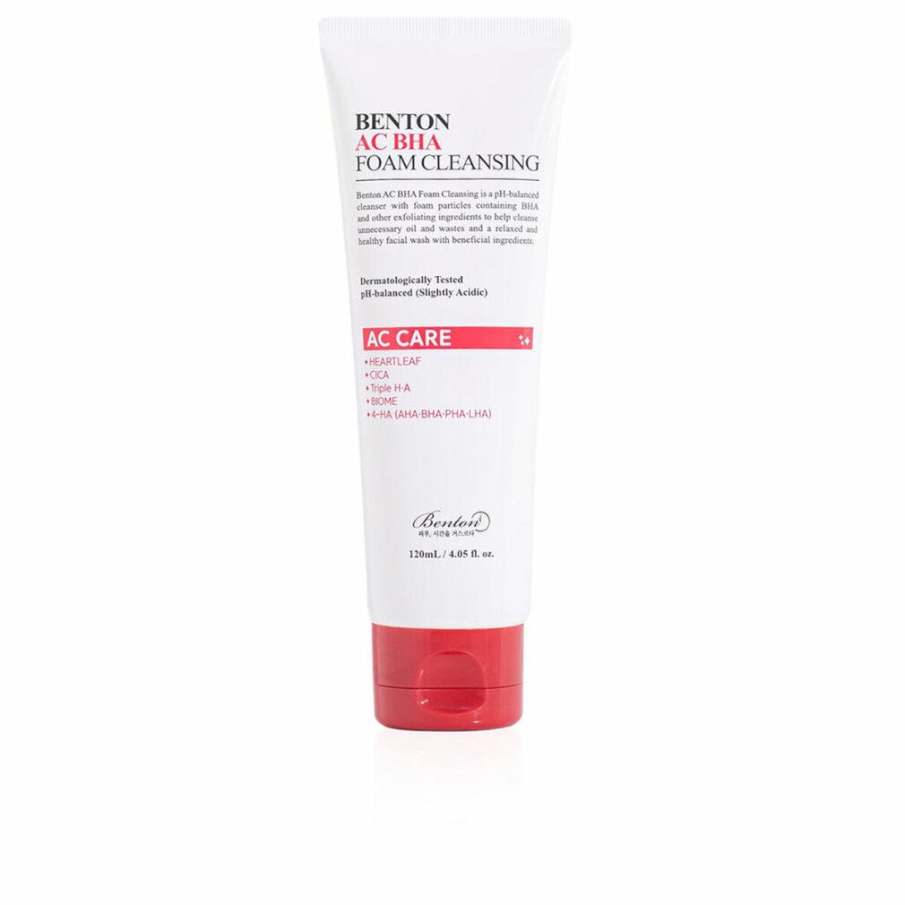 ac bha foam cleansing r