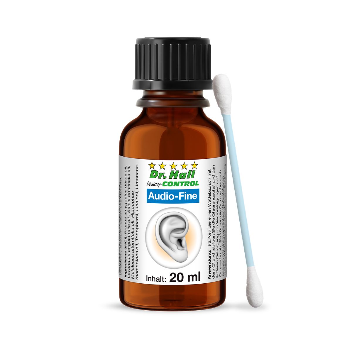 Dr. Hall Audio-Fine Ohrenpflege-Öl
