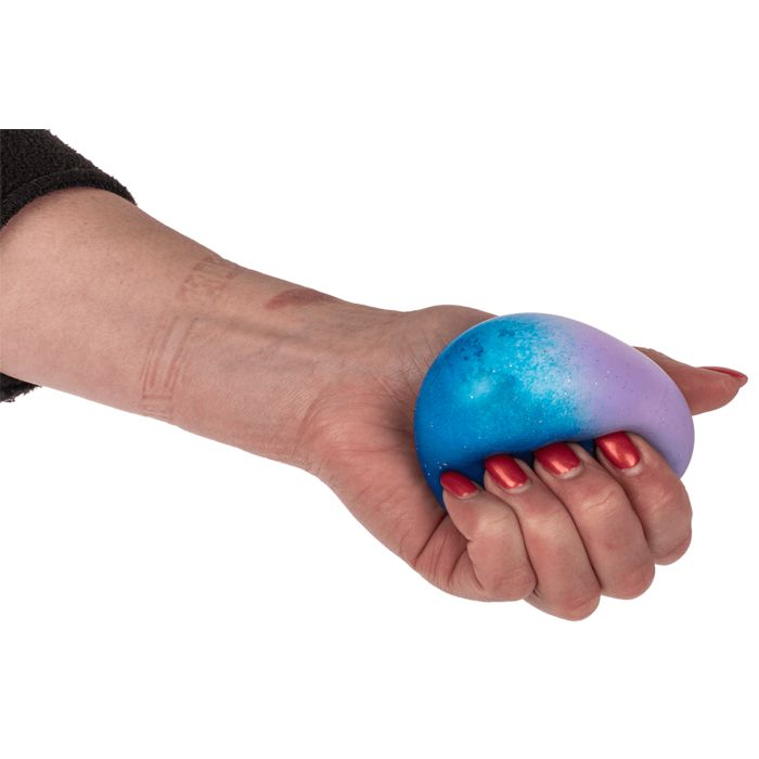 Out of the Blue Squeeze Antistress-Ball, Sternengalaxie