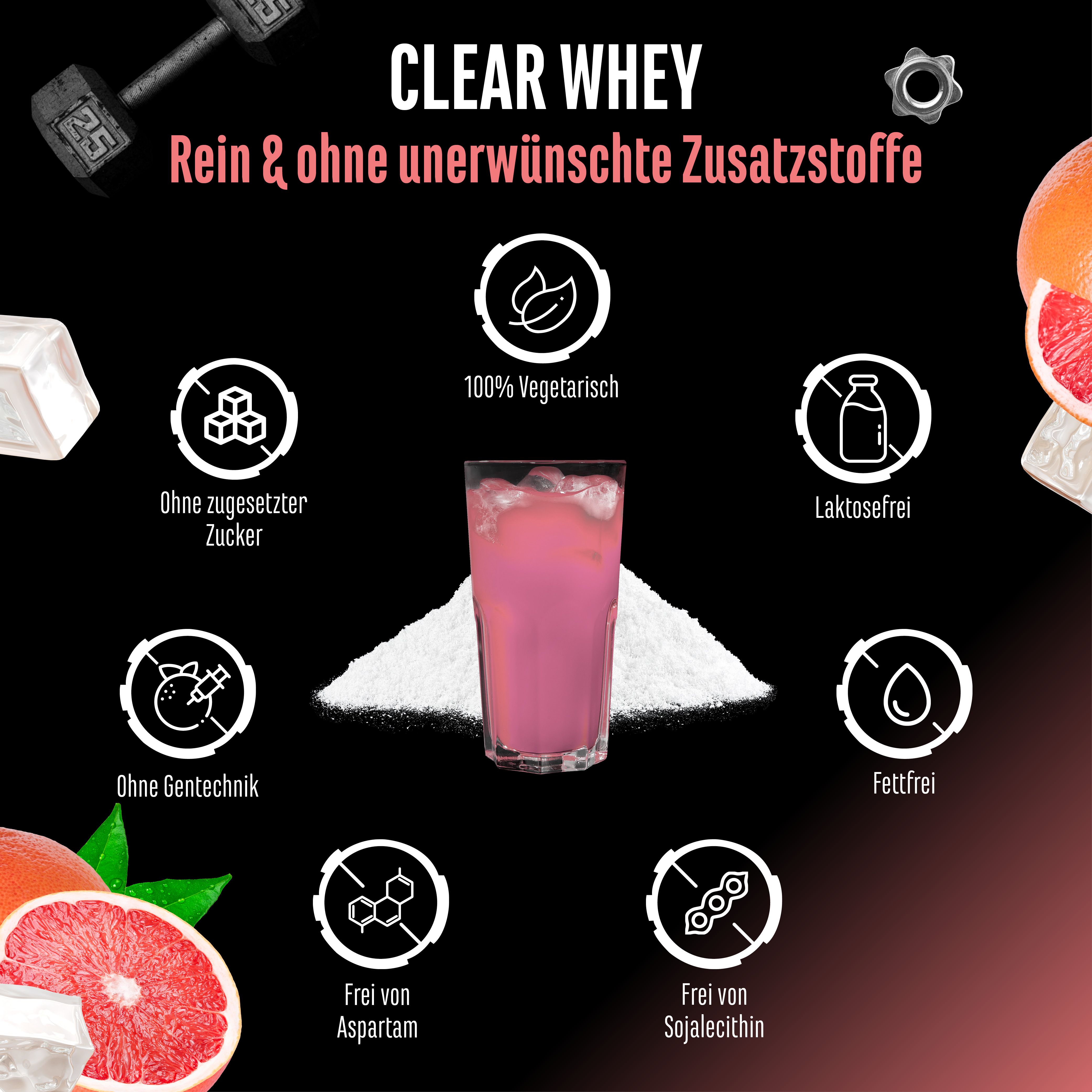 GEN Clear Whey Protein Isolat