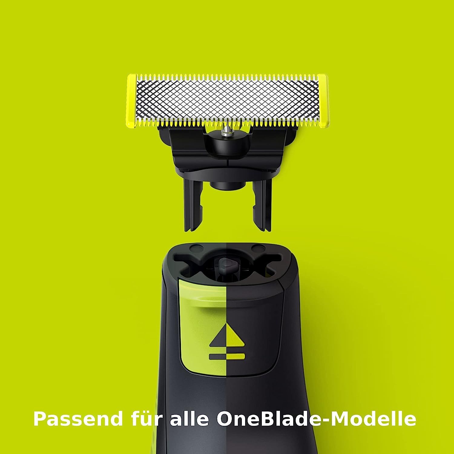 Philips OneBlade Ersatzklingen für alle OneBlade und OneBlade Pro Modelle