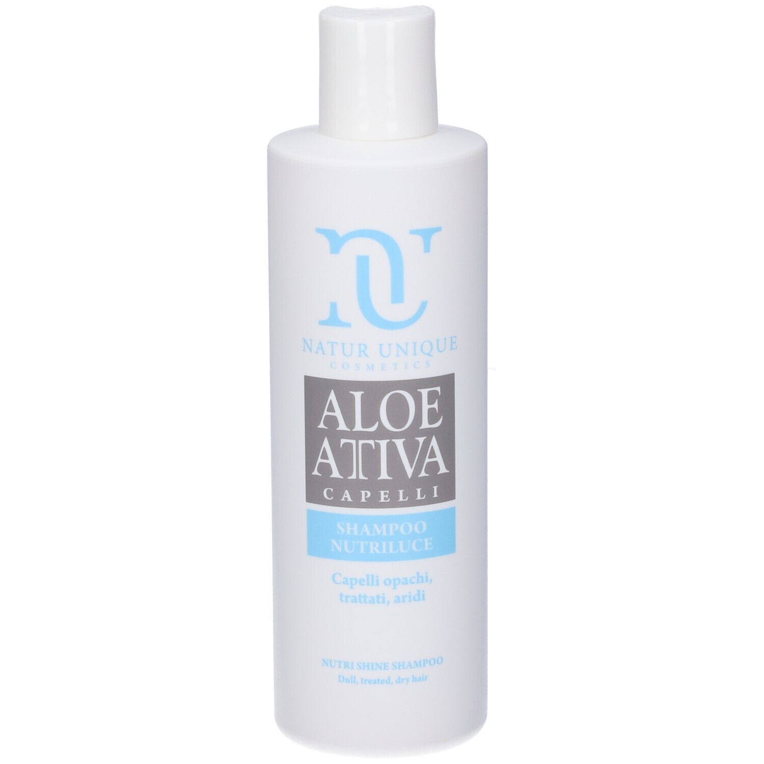 Natur Unique Shampoo Aloe Attiva Nutriluce