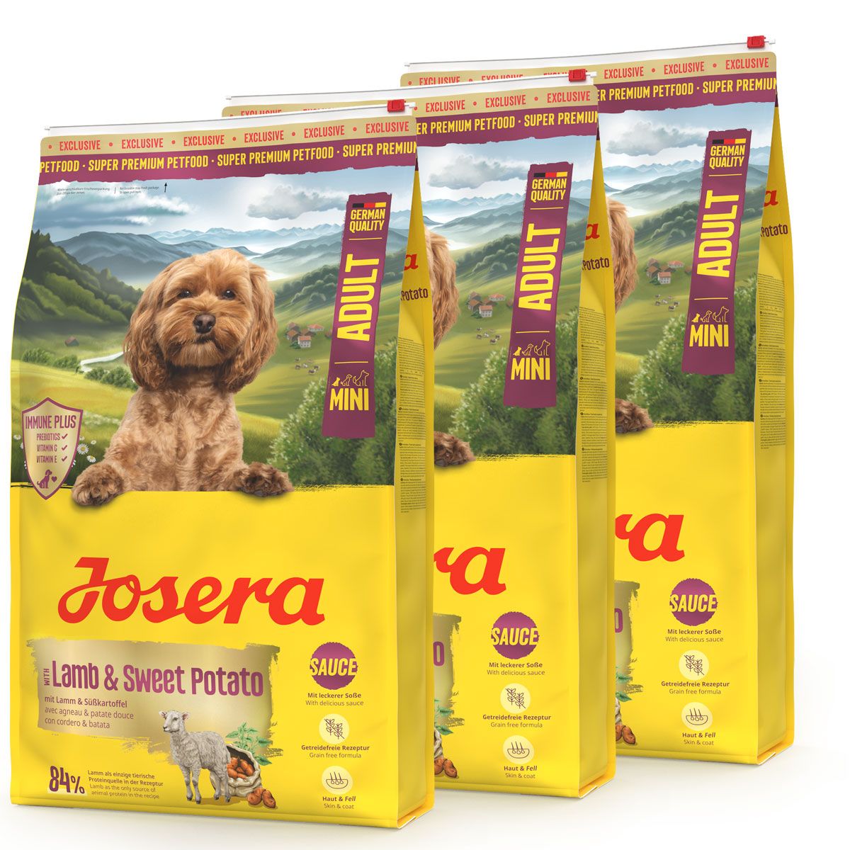 Josera Mini Adult Lamb & Sweet Potato 30 kg