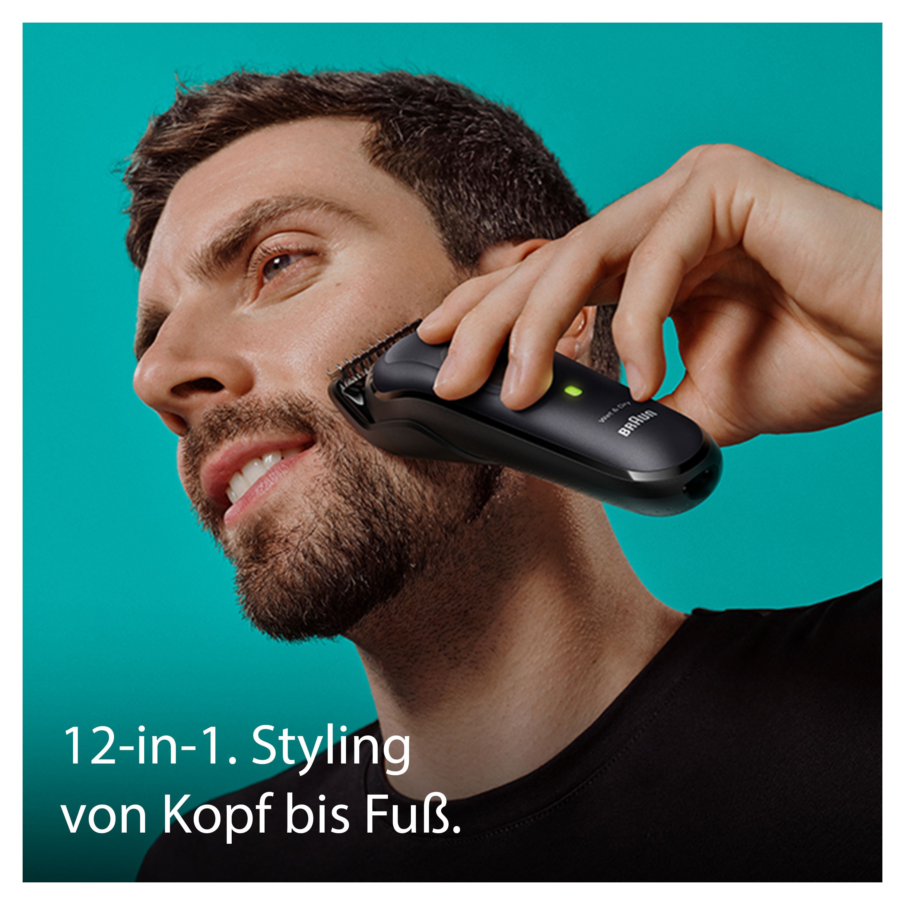 Braun - MultiGroomingKit 'Mgk7460 All-in-one-Styler' in Schwarz 1 St Set