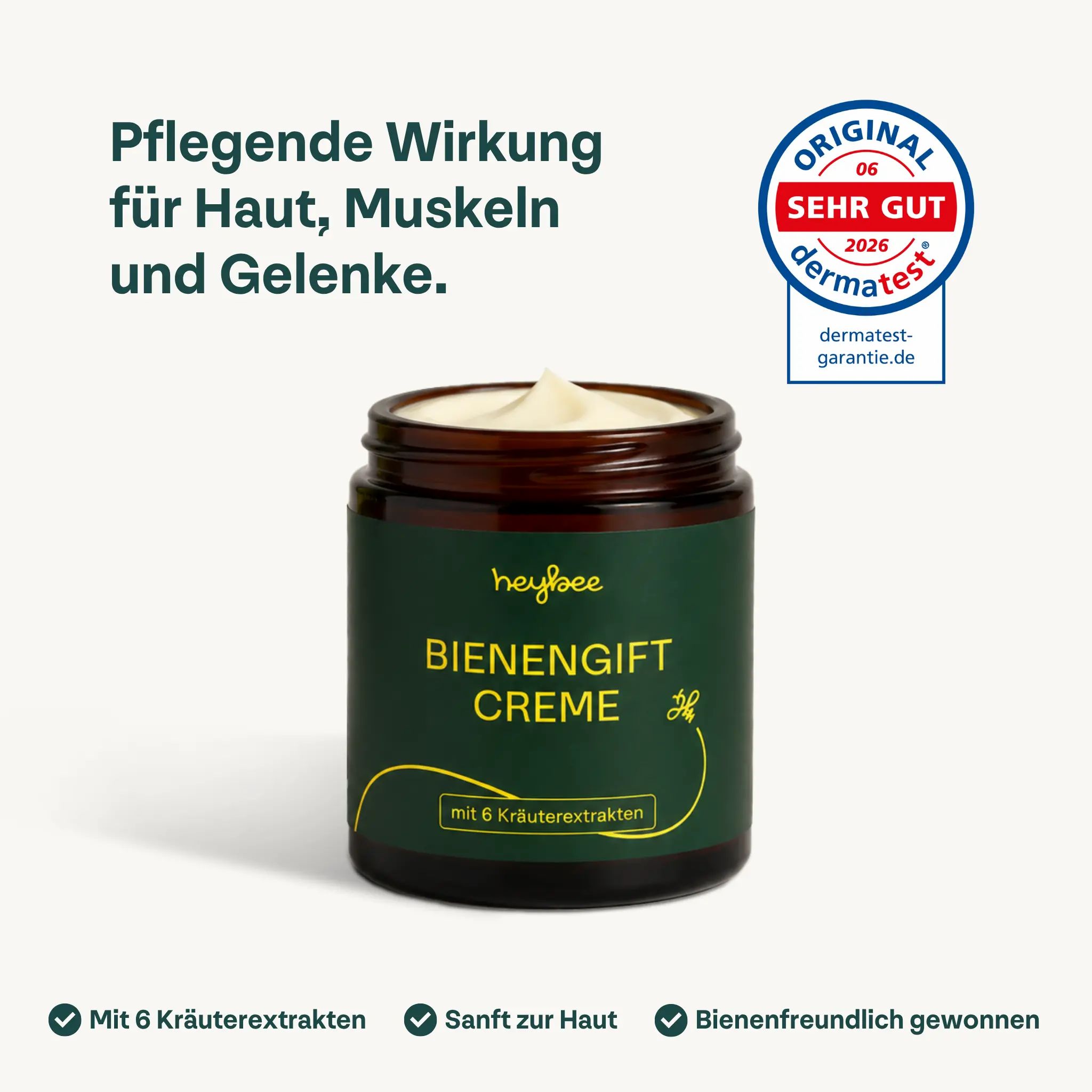 heybee Bienengift Creme