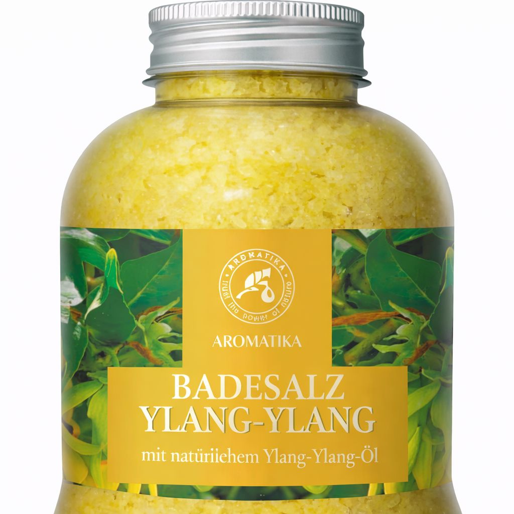 AROMATIKA  Badesalz Ylang Ylang