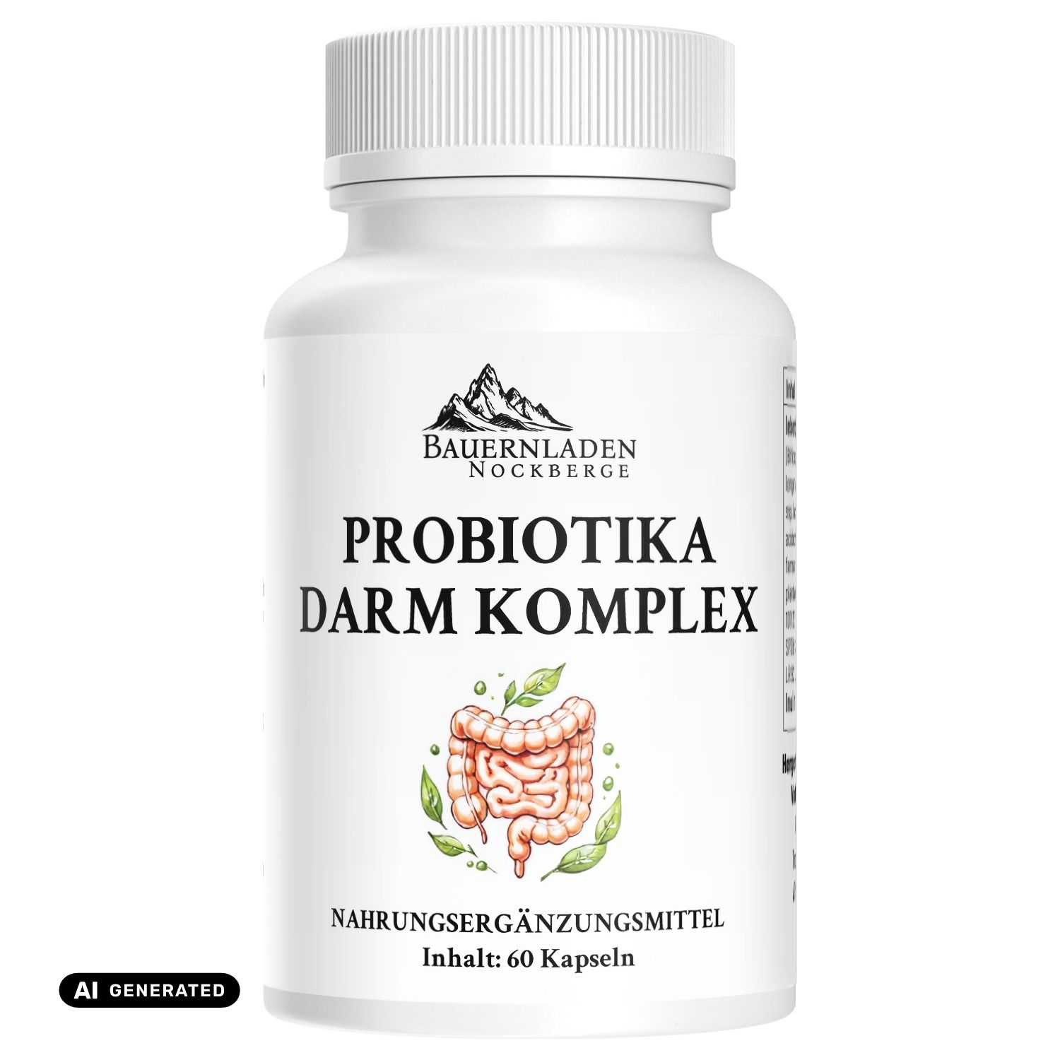 Bauernladen Nockberge | Probiotika Darm Komplex 1x60 St Kapseln