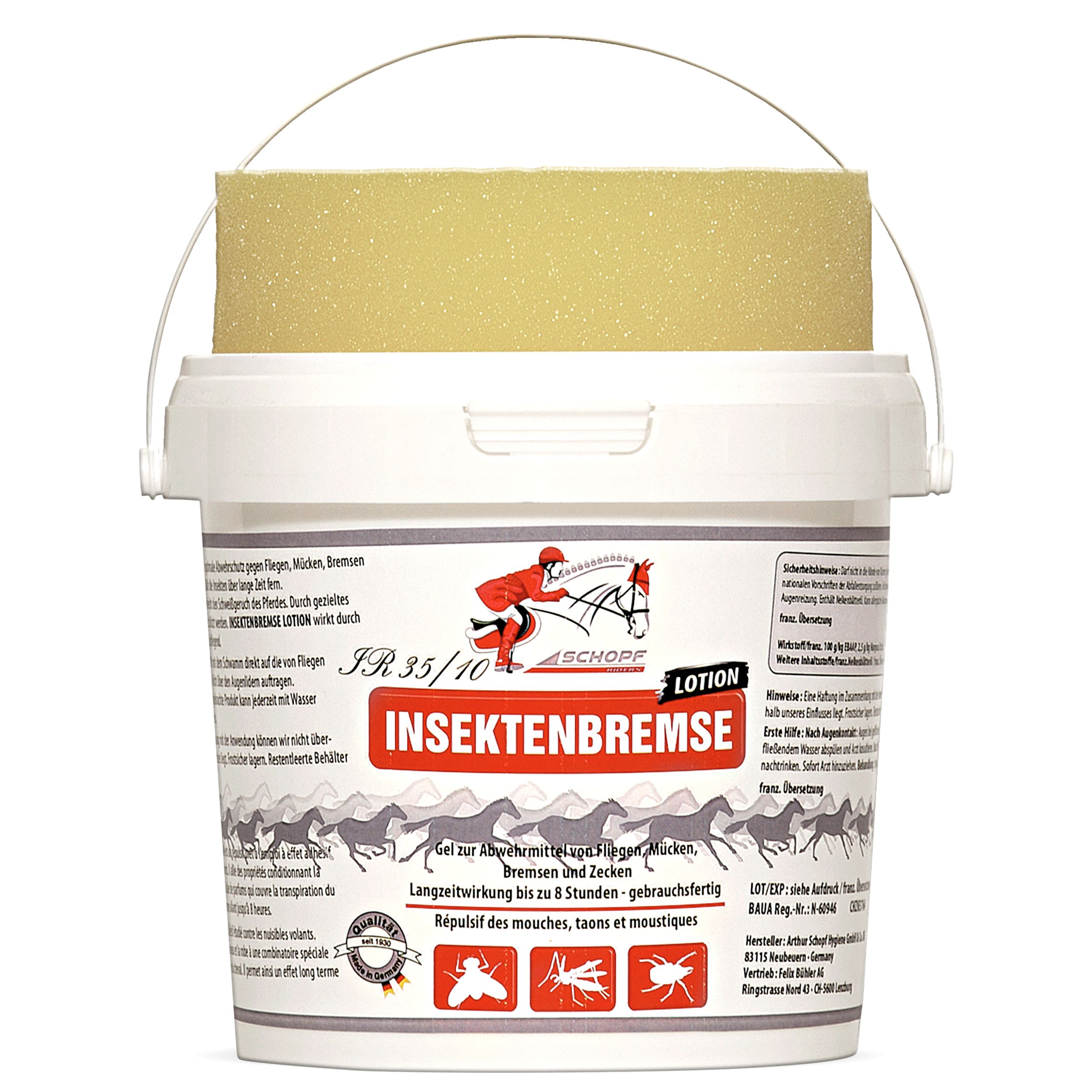 SILBERKRAFT Insekten-Abwehrlotion