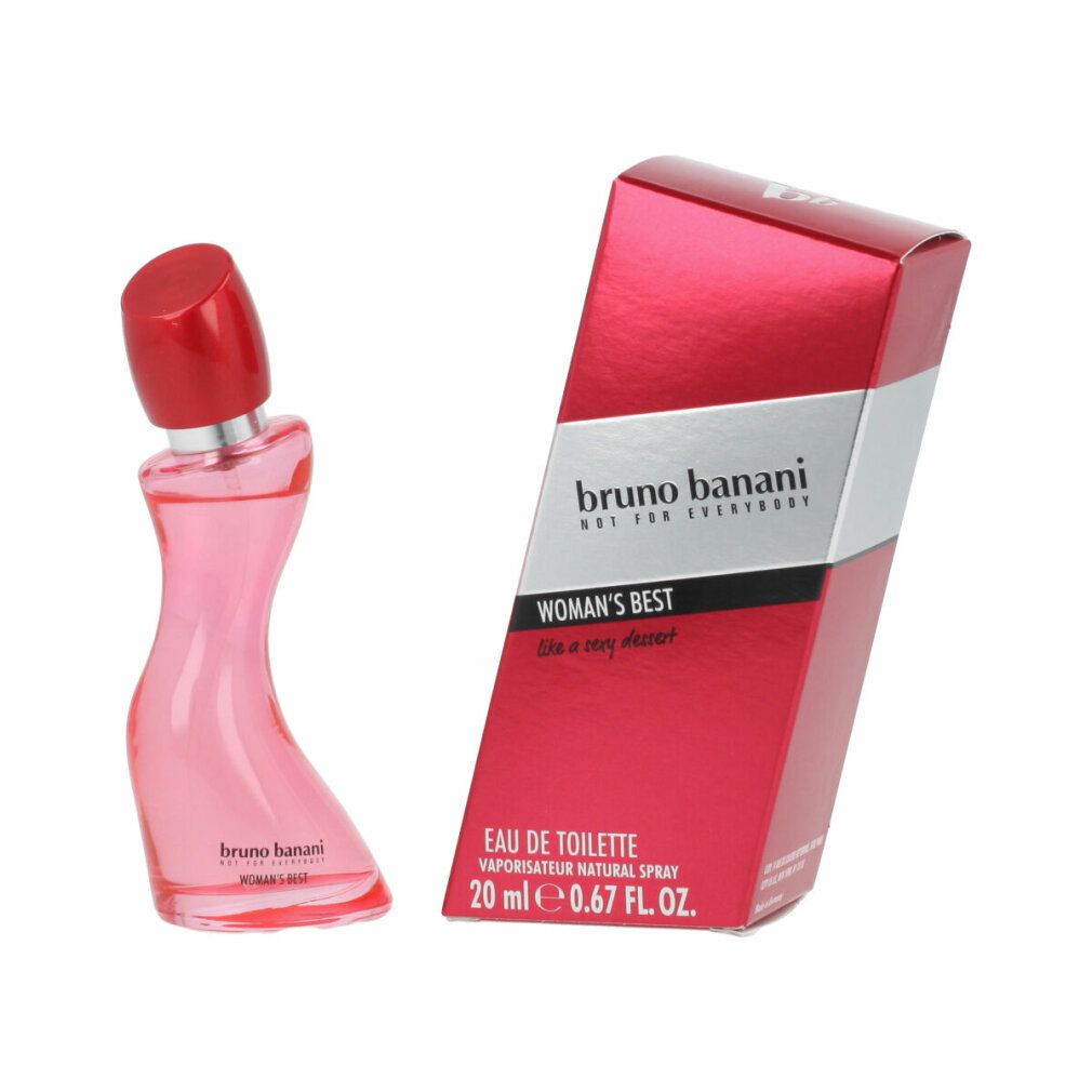 Bruno Banani Womans Best Eau de Toilette Spray 20 ml