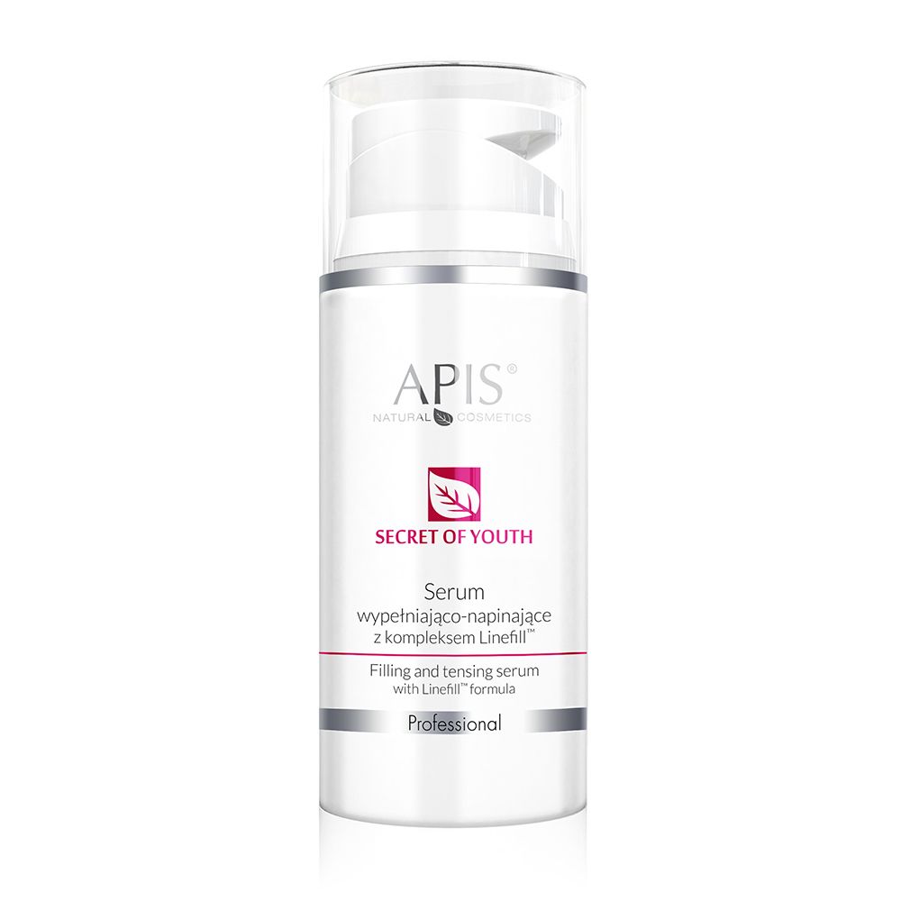 APIS SECRET OF YOUTH, füllendes und straffendes Serum. Anti-Aging