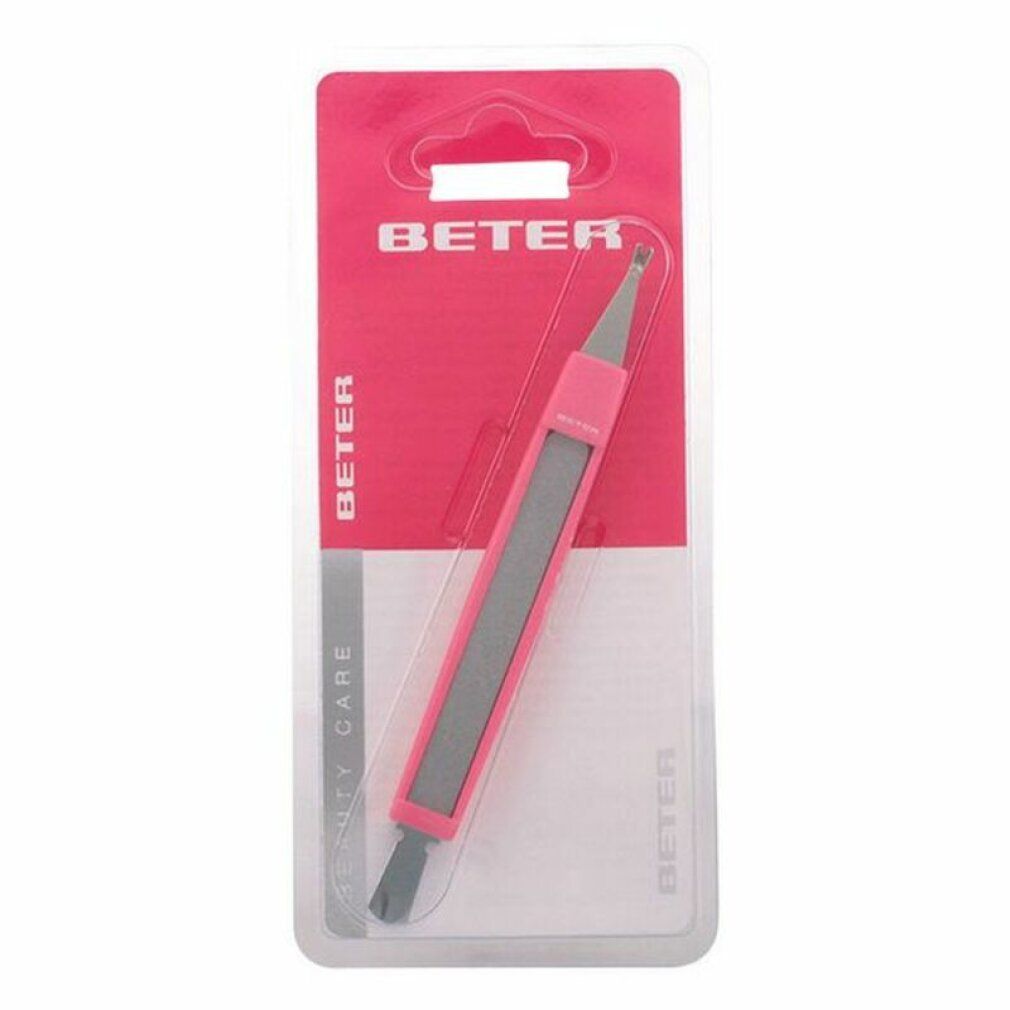 Beter Cuticle Cutter With Cuticle Pusher And File