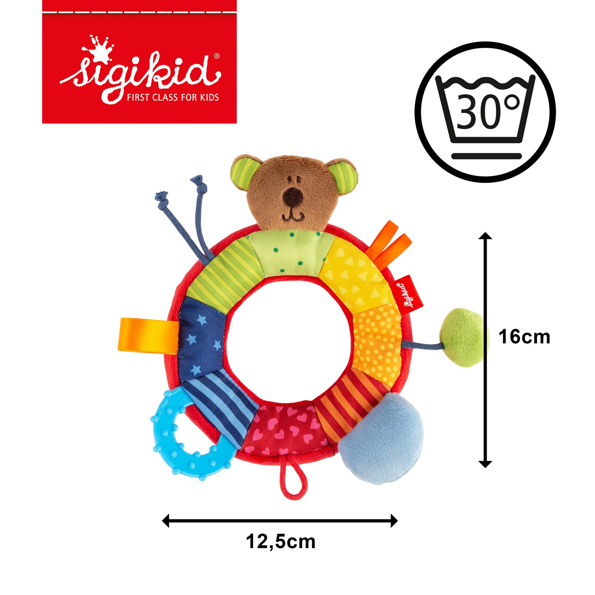 SIGIKID Ringgreifling Bär