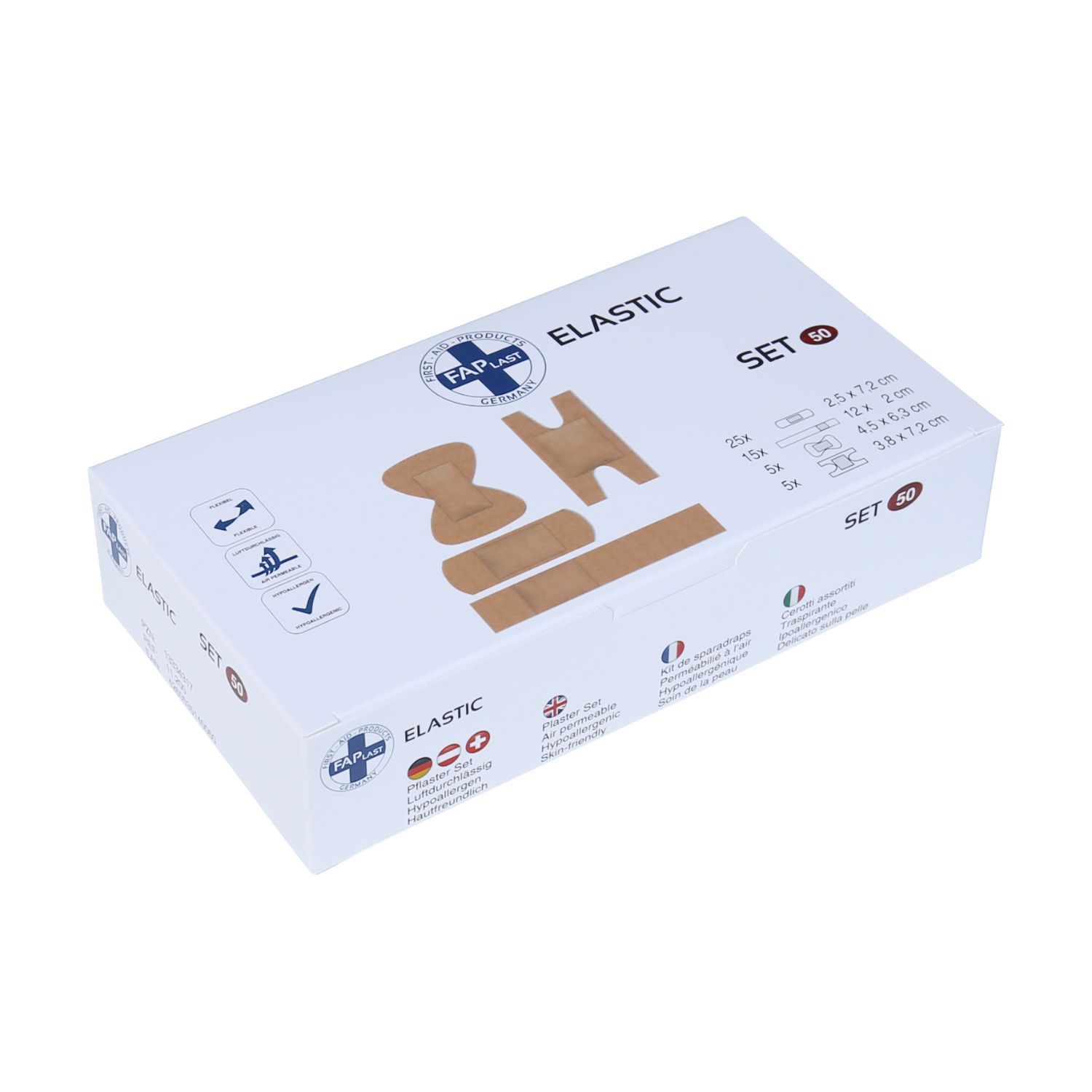 FAP First Aid Products - Fingerpflaster-Set ELASTIC