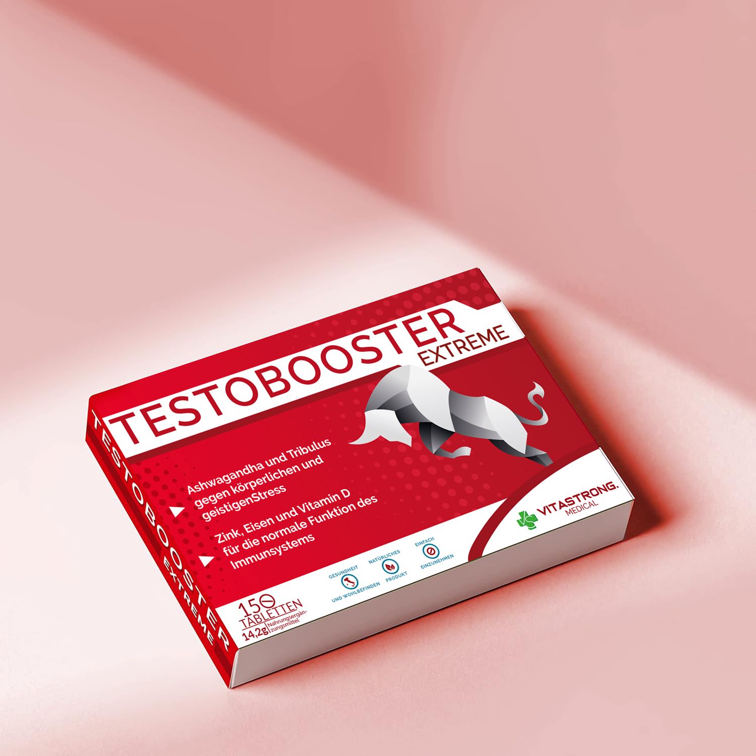 Vitastrong Testobooster Extreme – Tono e vitalità maschile