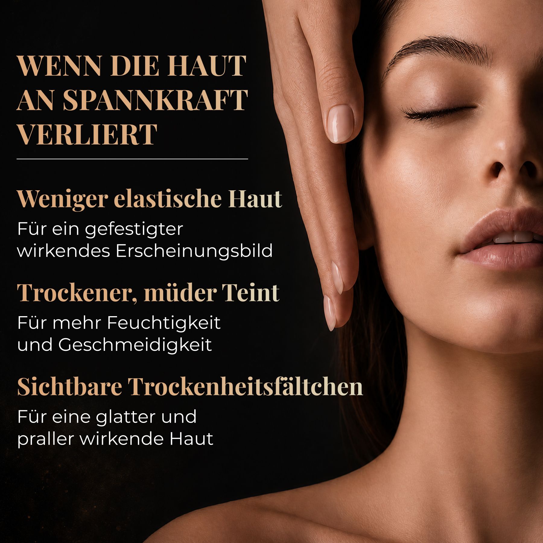 KORMESIC Gesichtscreme für Hautstraffung Feuchtigkeit Peptidkomplex