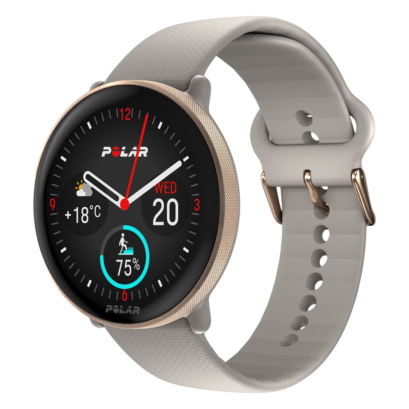 Polar IGNITE 3 Grau Smartwatch