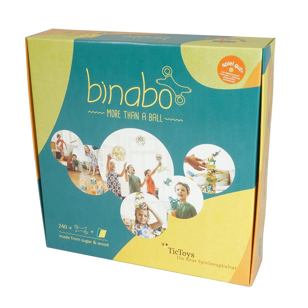 Binabo Konstruktionsspiel More than a ball