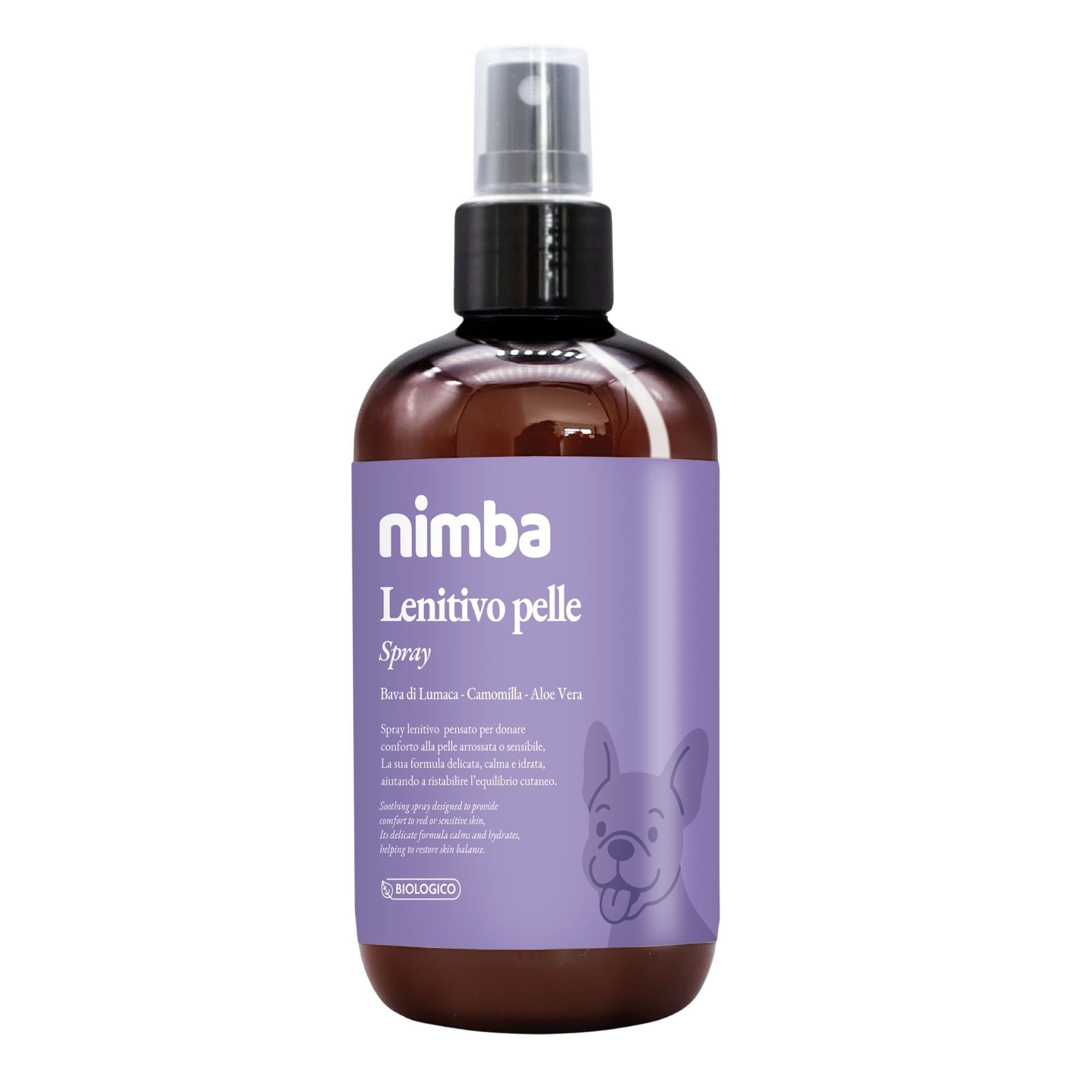 Nimba Spray Lenitivo Pelle Irritata per Cani e Gatti - 200 ml