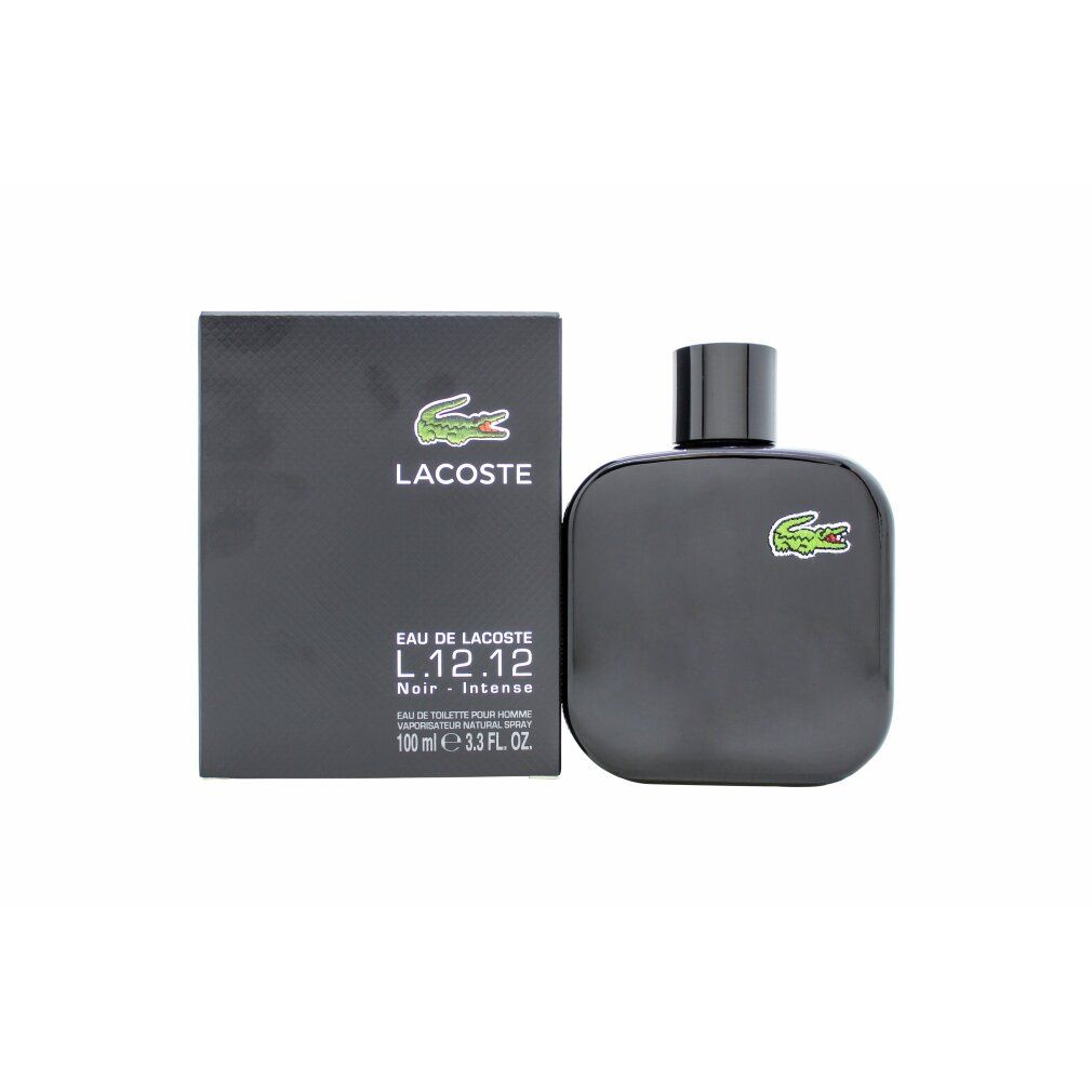 Eau De Lacoste l 12,12 Noir Toilette Spray 100 ml