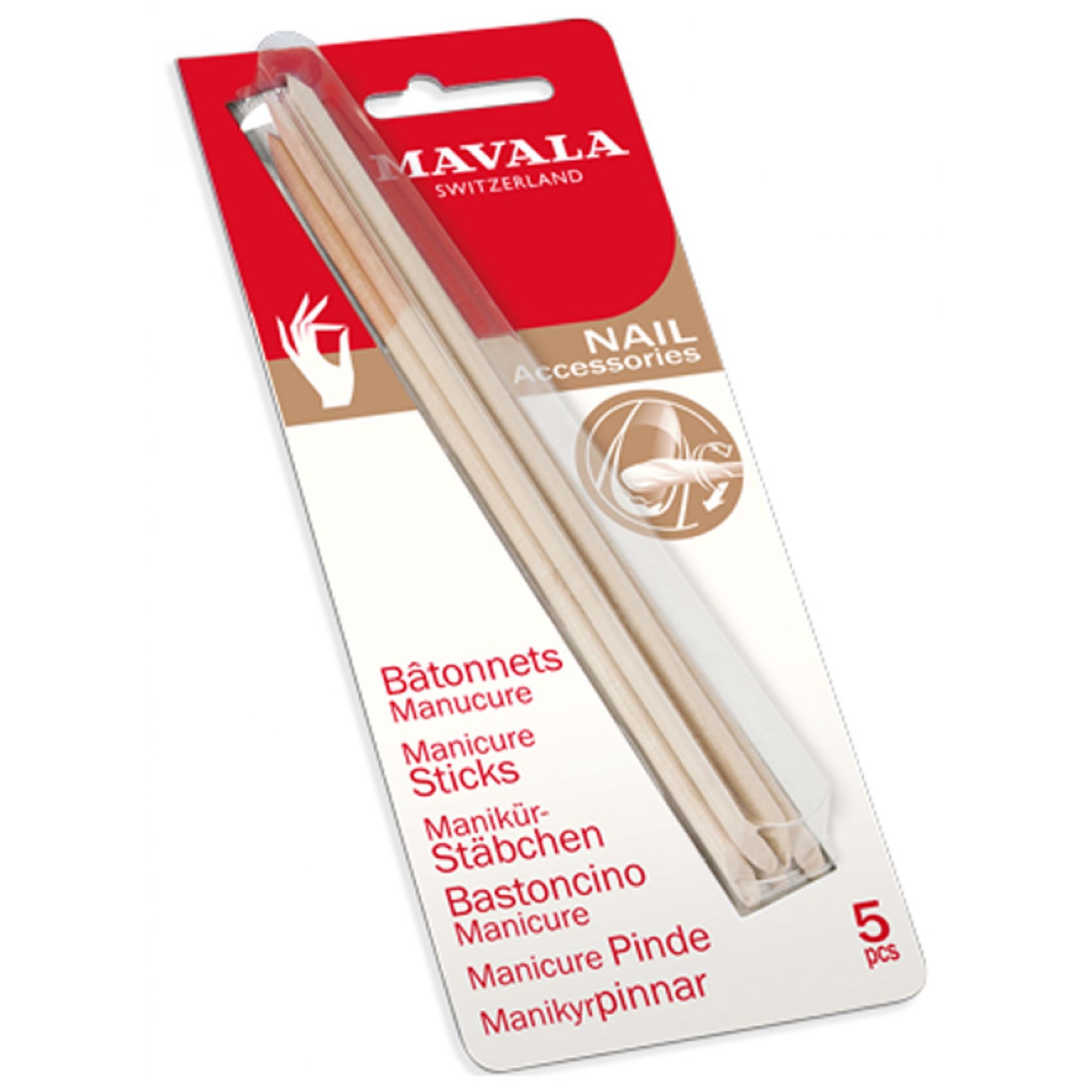 Mavala Manicure Sticks 5 St
