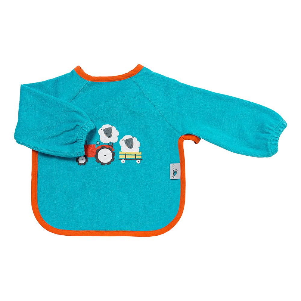 Silly Billyz Langarm-Lätzchen Medium - Wasserdichtes Lätzchen Für Kinder 6-24 Monate