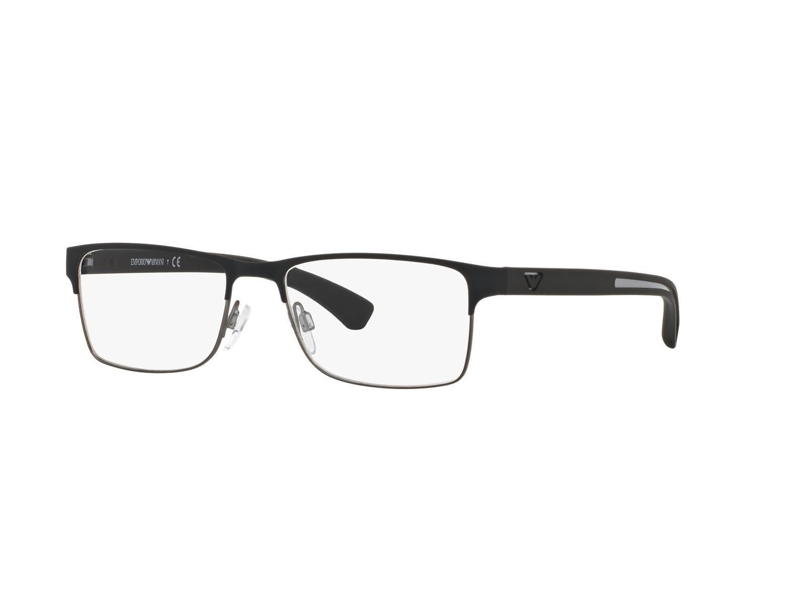 Emporio Armani Metall Fassung Modell  0EA1052-03 Rubber Blue & Gunmetal