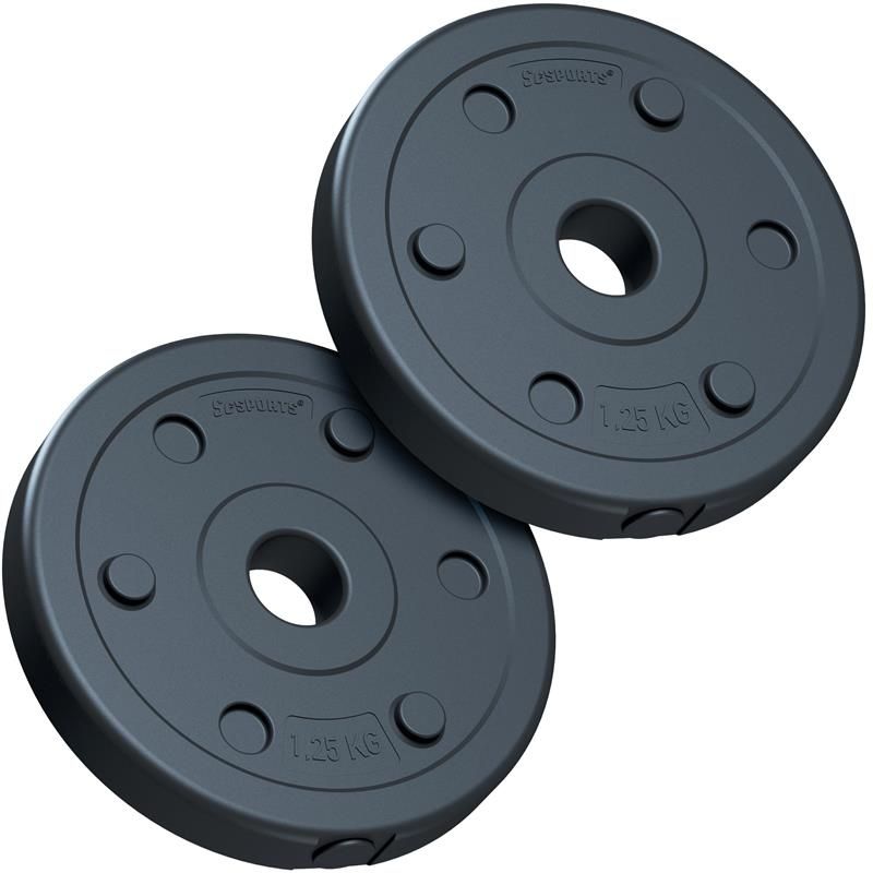 ScSPORTS® Langhantelset Pump Set 20 kg