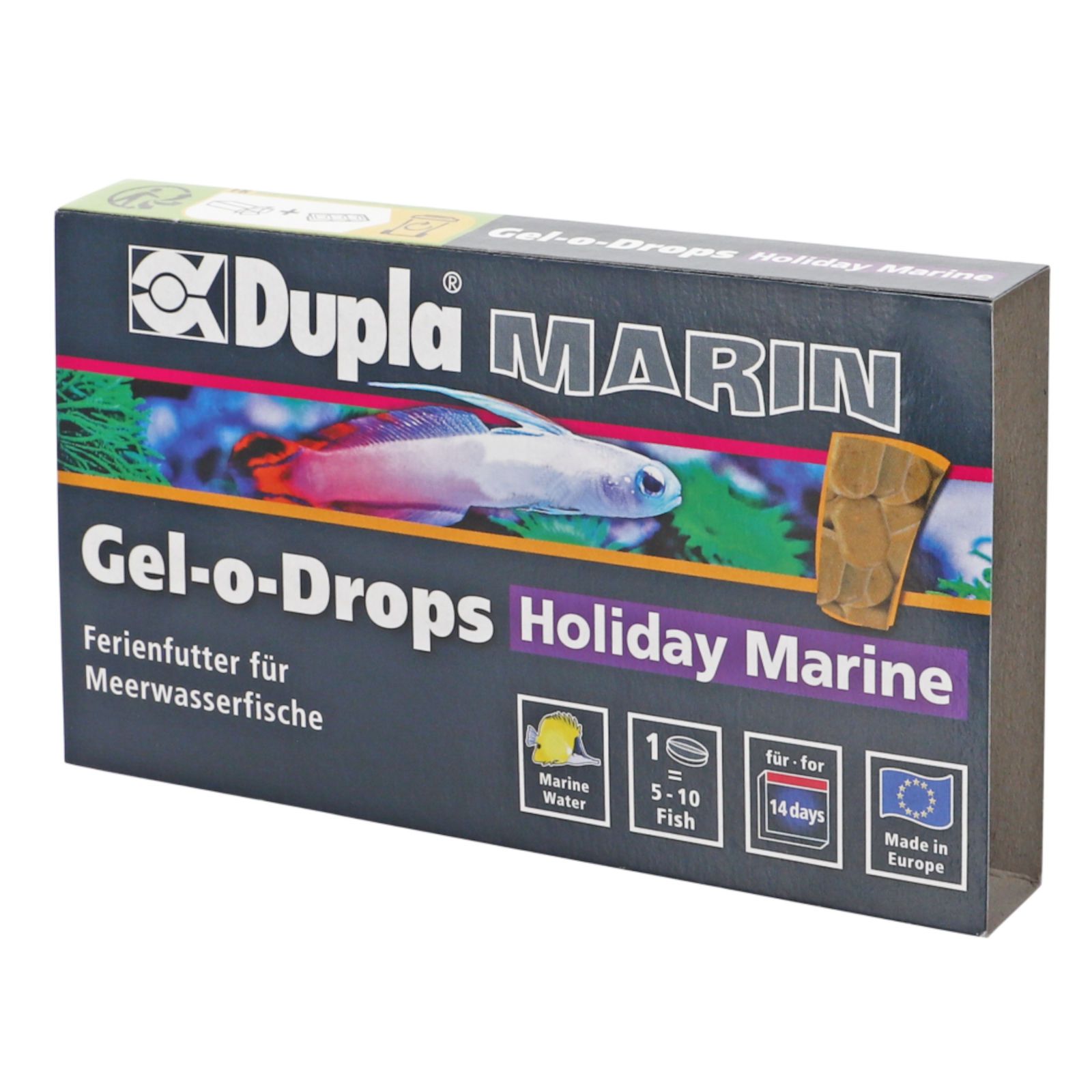 Dupla Marin Ferienfischfutter Gel-o-Drops Holiday Marine