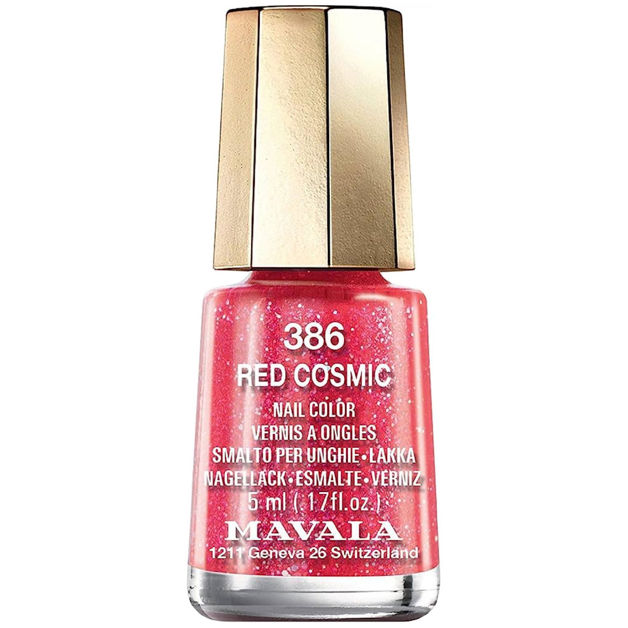 Mavala Mini Color Nagellack Cosmic 5 ml (Farbe : Rot) 5,6x2,4x2,4 cm