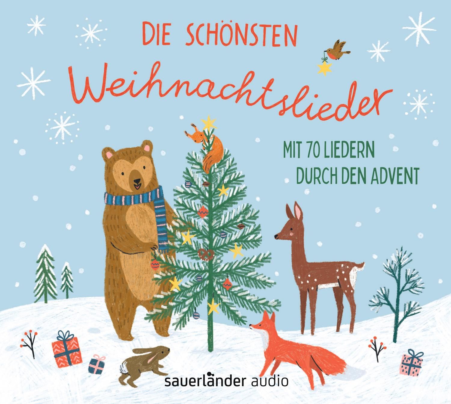 Die schönsten Weihnachtslieder Mit 70 Liedern durch den Advent