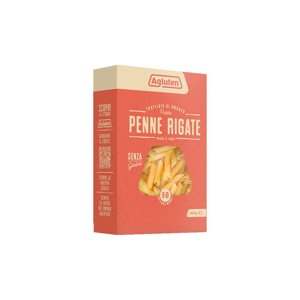 Penne Rigate Senza Glutine - Agluten