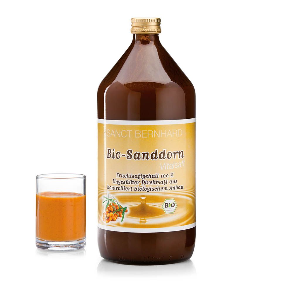 Sanct Bernhard Bio-Sanddorn-Vitalsaft