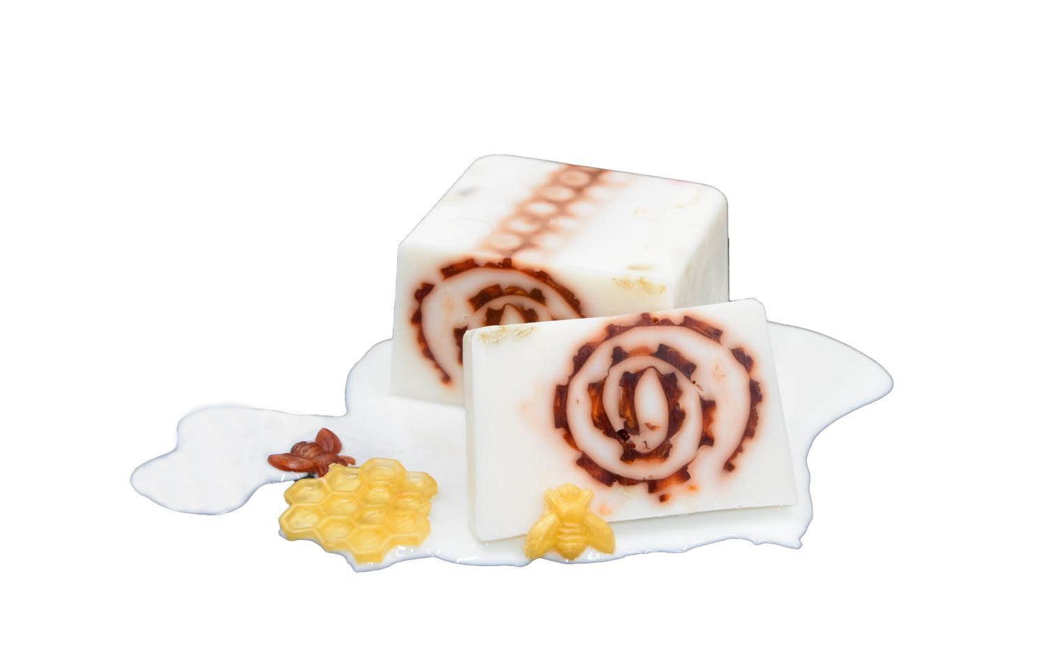 Nesbel Seife Milch & Honig – warm süß | Glycerin Ziegenmilch 100 g