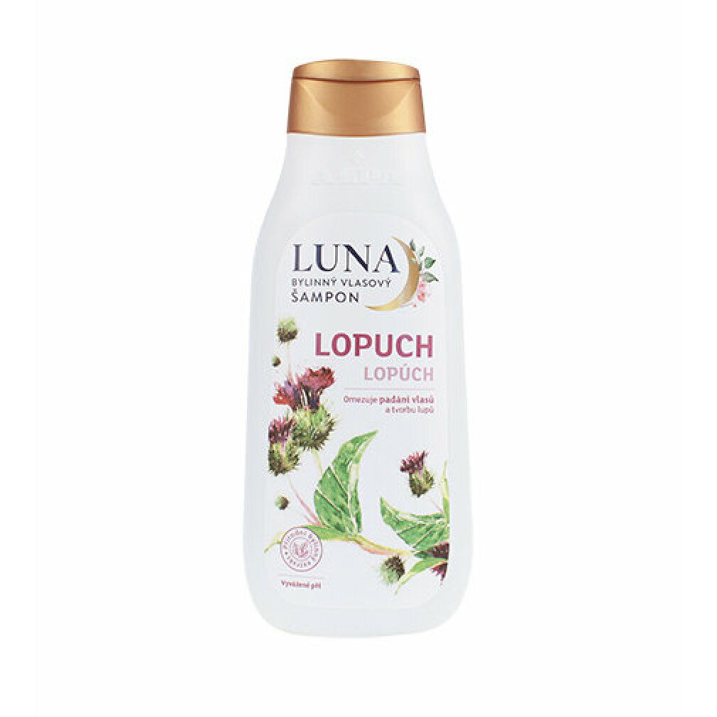 Alpa Luna Lopuch Kräuter-Haarshampoo 0,43 l