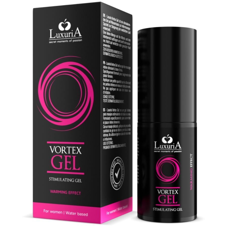 Intimateline - Vortex Gel - Klitoris-Stimulations-Gel