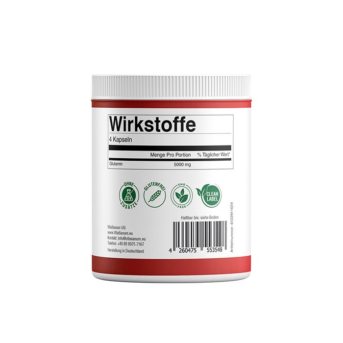 VitaSanum® - L-Glutamin 150 St Kapseln