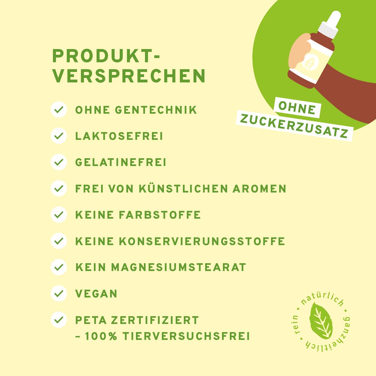 InnoNature Vitamin D3+K2 Kids Tropfen, Orange | mit Vitamin D und Vitamin K | vegan