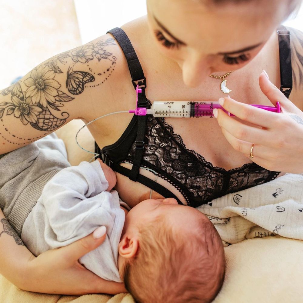 myEphelia Free-to-Feed Bra der innovative Still-BH