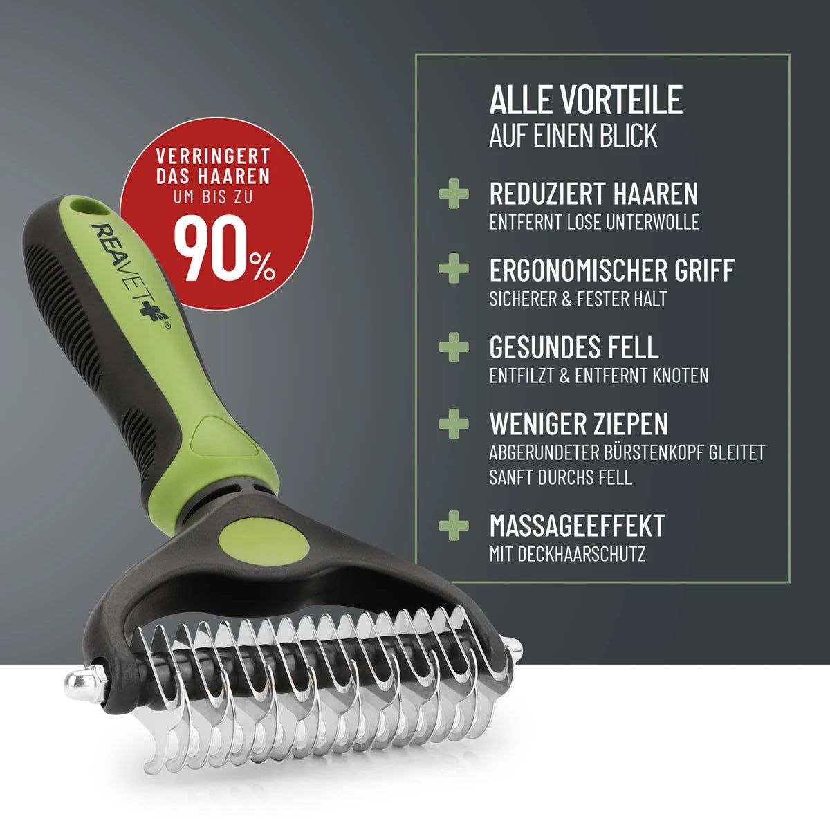 Unterwollbürste - ReaVET