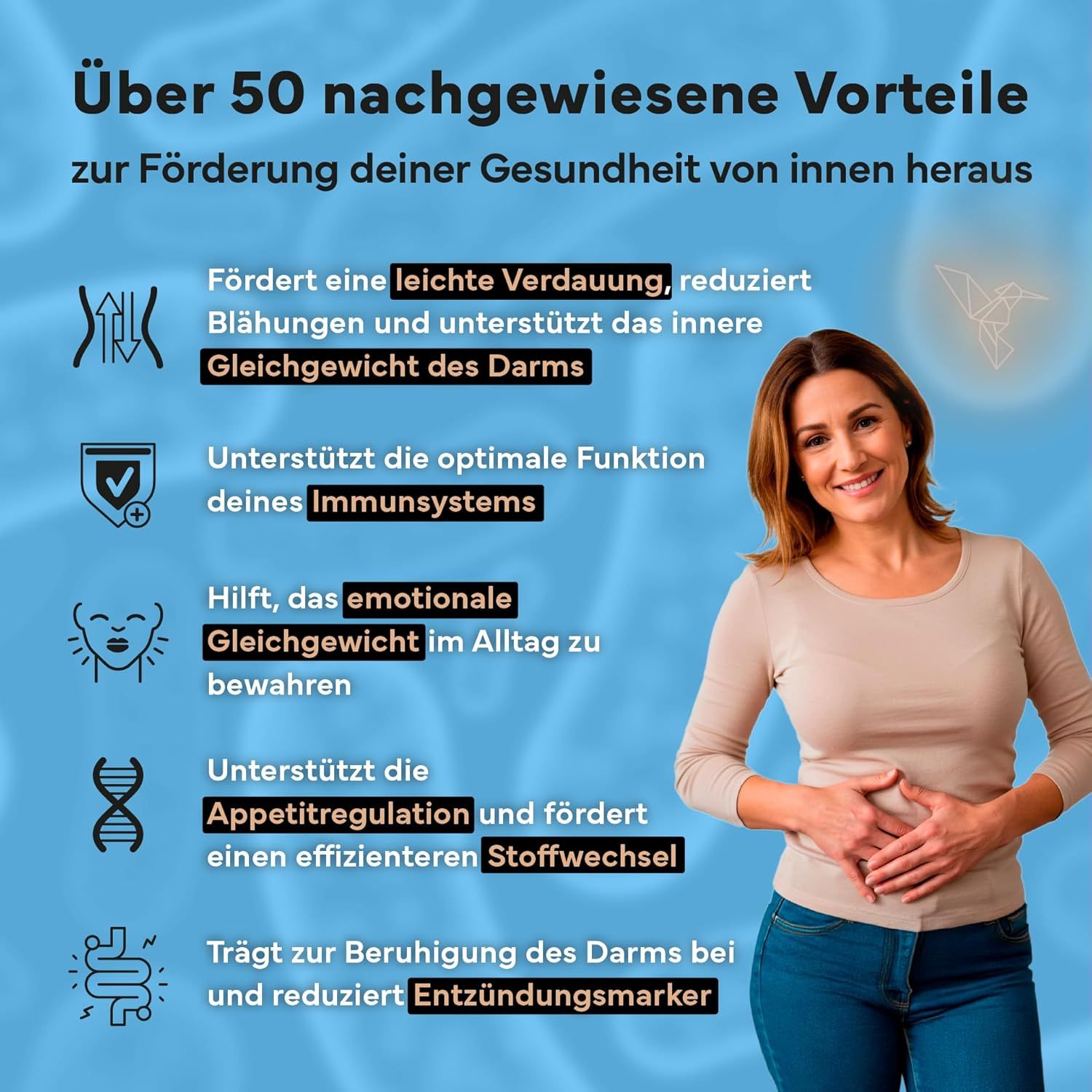 SEVENS NUTRITION Probiotika Komplex Kapseln