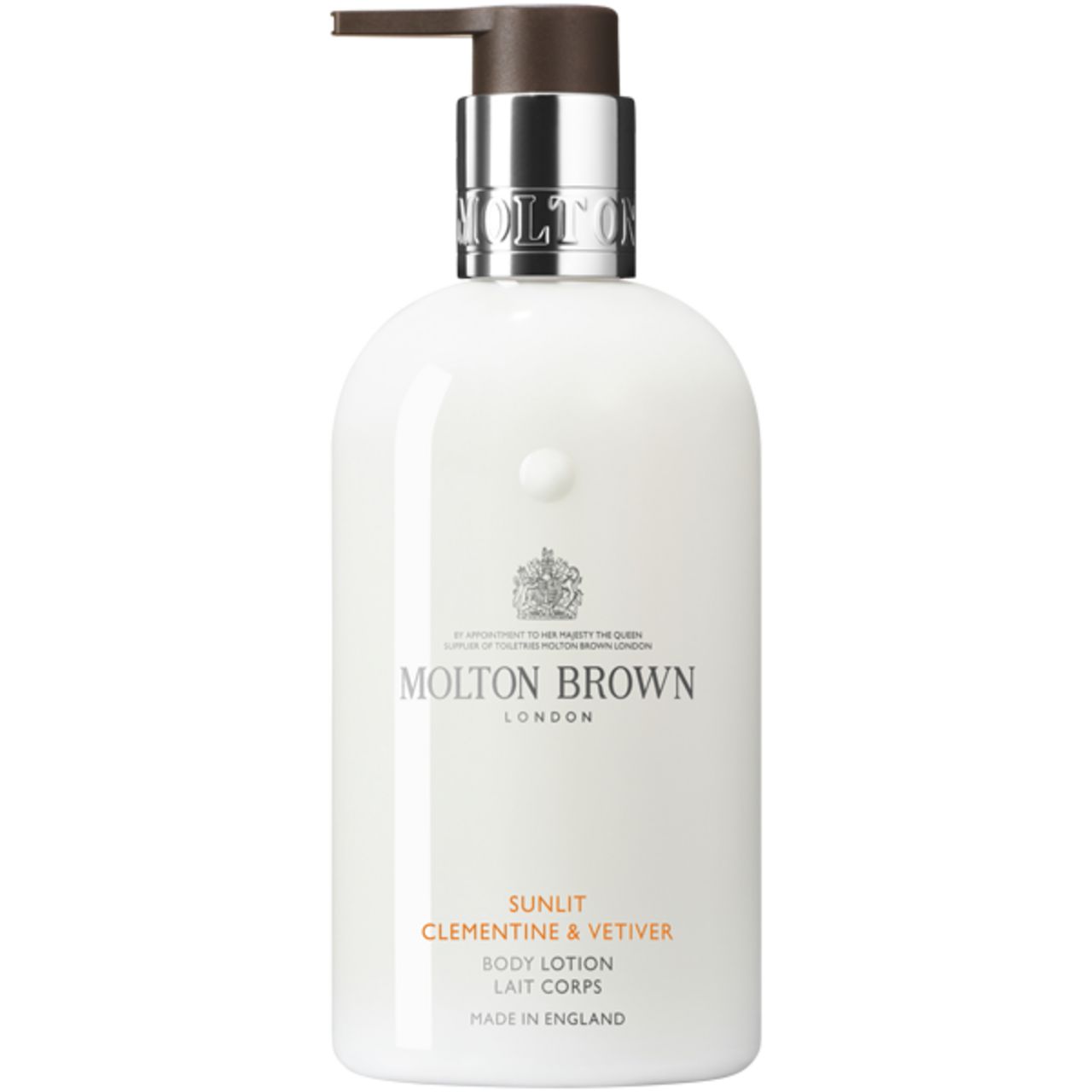 Molton Brown, Sunlit Clementine & Vetiver Body Lotion